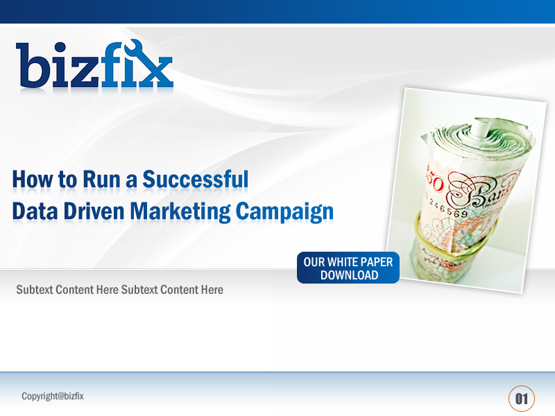 PowerPoint-Design von Best Design Hub für Bizfix - the Science of Marketing | Design #1024567