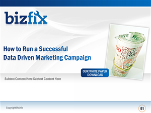 PowerPoint-Design von Best Design Hub für Bizfix - the Science of Marketing | Design: #1024567