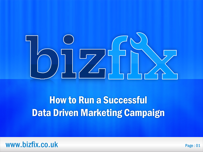 PowerPoint-Design von Best Design Hub für Bizfix - the Science of Marketing | Design #1028717
