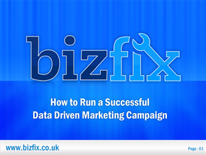 PowerPoint-Design von Best Design Hub für Bizfix - the Science of Marketing | Design: #1028717