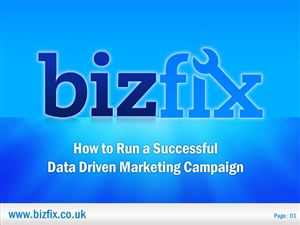 PowerPoint-Design von Best Design Hub für Bizfix - the Science of Marketing | Design: #1028732
