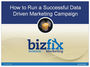 PowerPoint-Design von Bri für Bizfix - the Science of Marketing | Design: #1036656
