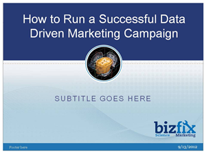 PowerPoint-Design von Bri für Bizfix - the Science of Marketing | Design: #1040311
