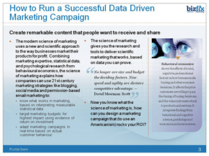 PowerPoint-Design von Bri für Bizfix - the Science of Marketing | Design: #1040314