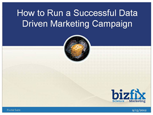 PowerPoint-Design von Bri für Bizfix - the Science of Marketing | Design: #1040320