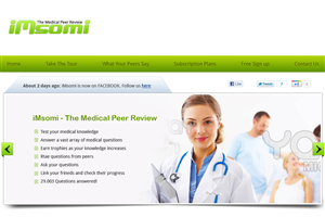 Web Design by Expert Designer for iMsomi Ltd | Design #1068796
