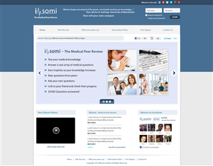 Web Design par Kreative Ideaz pour iMsomi Ltd | Design : #1041680