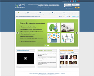 Web Design par Kreative Ideaz pour iMsomi Ltd | Design : #1046597