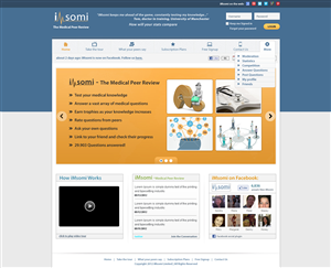 Web Design par Kreative Ideaz pour iMsomi Ltd | Design : #1048754