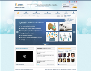Web Design par Kreative Ideaz pour iMsomi Ltd | Design : #1060142