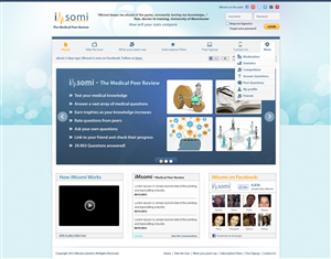 Web Design par Kreative Ideaz pour iMsomi Ltd | Design : #1063952