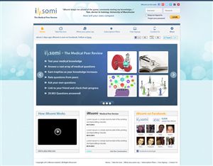 Web Design par Kreative Ideaz pour iMsomi Ltd | Design : #1067855