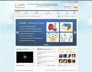 Web Design par Kreative Ideaz pour iMsomi Ltd | Design : #1068759