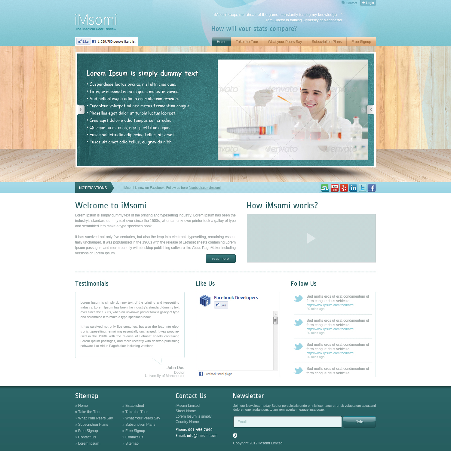 Diseño Web por Tebu Kurian para iMsomi Ltd | Diseño #1049397