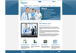 Web Design par wolf pour iMsomi Ltd | Design : #1048436