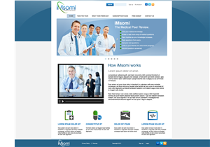 Web Design par wolf pour iMsomi Ltd | Design : #1048438