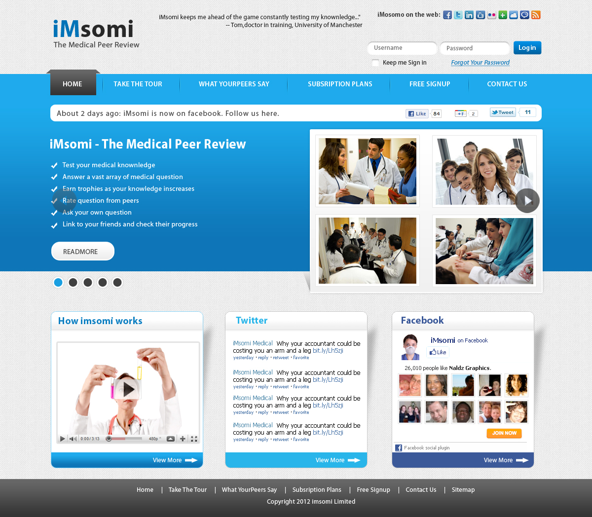 Web Design par webxvision pour iMsomi Ltd | Design #1058287