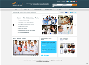 Web Design par pb pour iMsomi Ltd | Design : #1043773