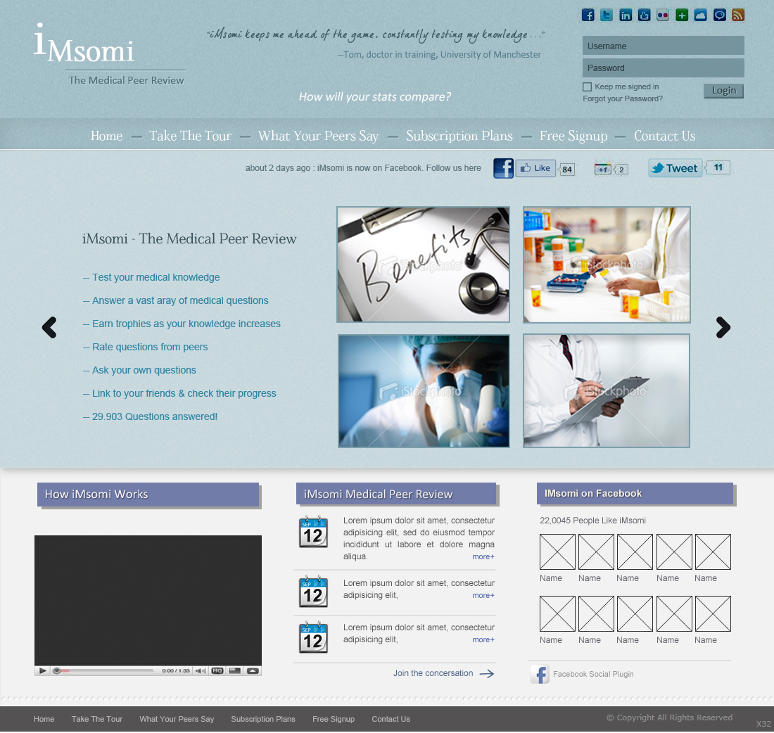 Web Design par pb pour iMsomi Ltd | Design #1056078