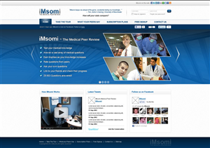 Web Design par TechWise pour iMsomi Ltd | Design : #1050198