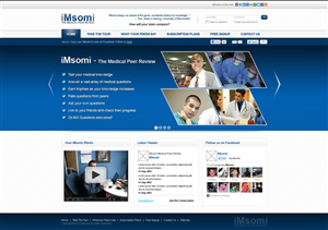 Web Design by TechWise for iMsomi Ltd | Design #1050200