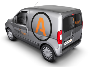Angstrom Supply | Logo Design by lukedavies