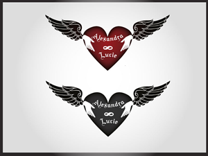 New tattoo design for a young dad | Diseño de Tatuaje por Bling Connect Ink
