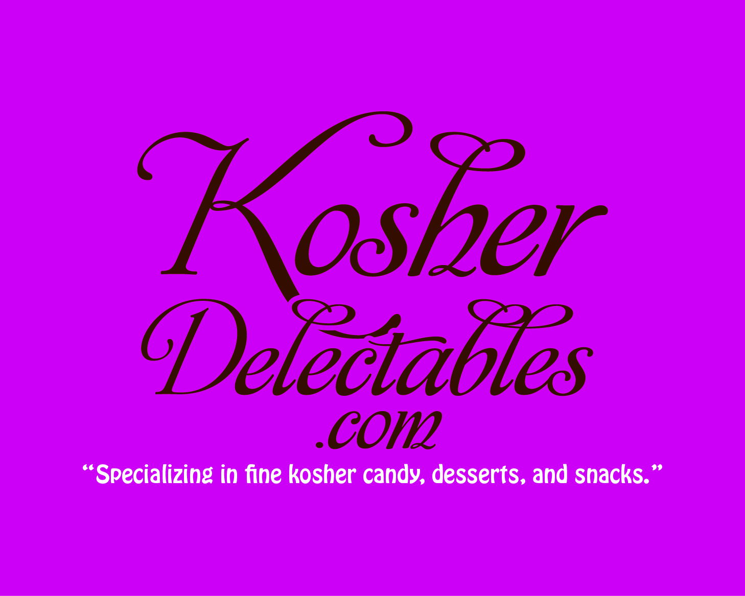 Design de Logo par Crest Logo Designs pour Kosher Delectables | Design #3941746