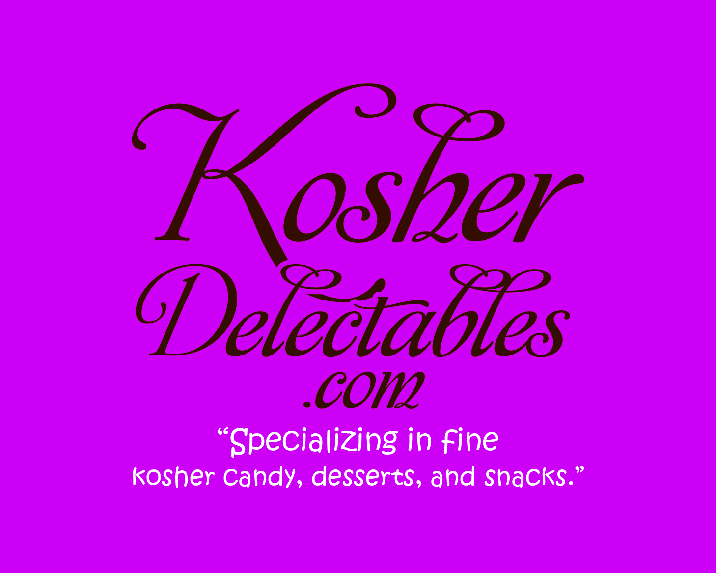 Design de Logo par Crest Logo Designs pour Kosher Delectables | Design #3941753