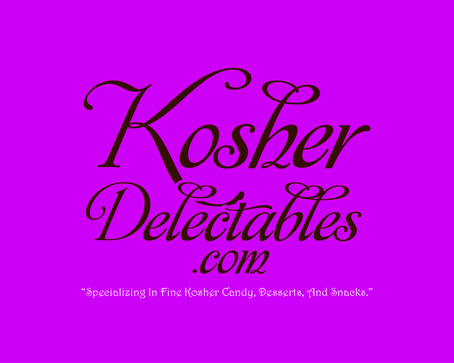 Design de Logo par Crest Logo Designs pour Kosher Delectables | Design #3941763