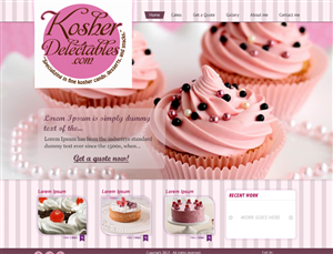 Logo Design by Crest Logo Designs for Kosher Delectables | Design: #3962951
