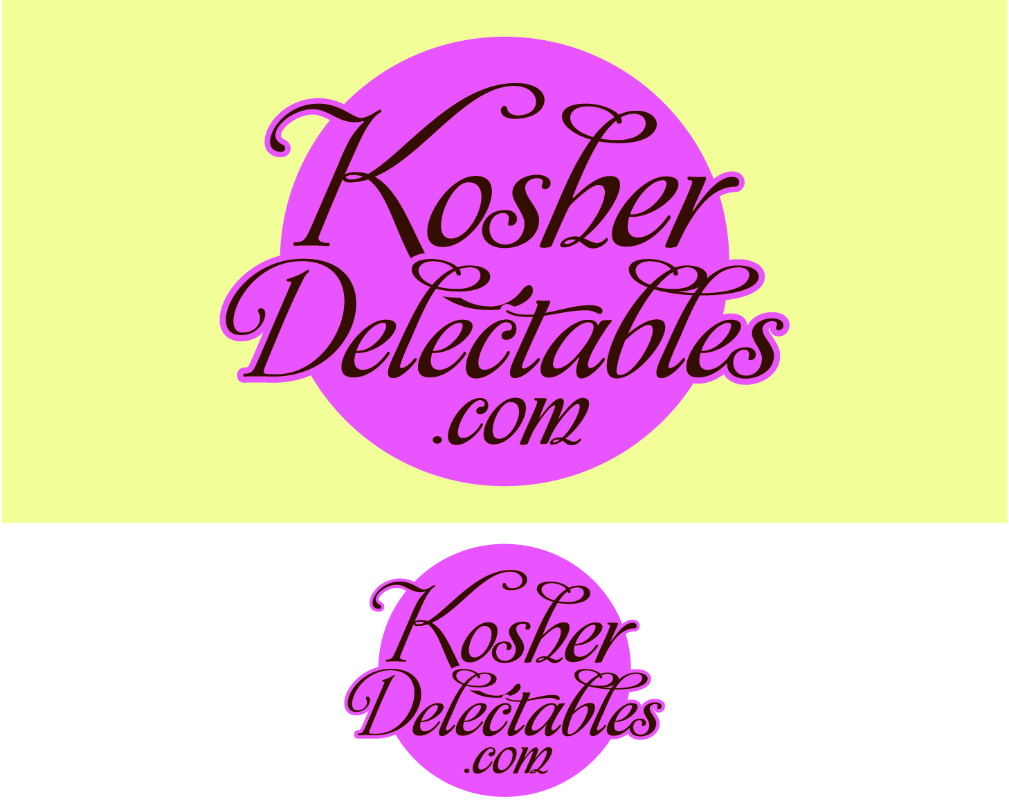 Design de Logo par Crest Logo Designs pour Kosher Delectables | Design #3986530
