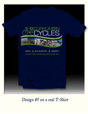 T-shirt Design by LG Graphic Designs for Cameron Guy Pty Ltd | Design: #1050357