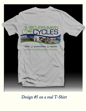 T-shirt Design by LG Graphic Designs for Cameron Guy Pty Ltd | Design: #1050359