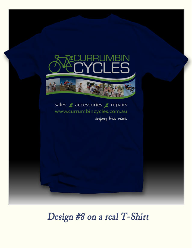 T-shirt Design by LG Graphic Designs for Cameron Guy Pty Ltd | Design #1055385