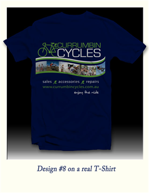 T-shirt Design by LG Graphic Designs for Cameron Guy Pty Ltd | Design: #1055385