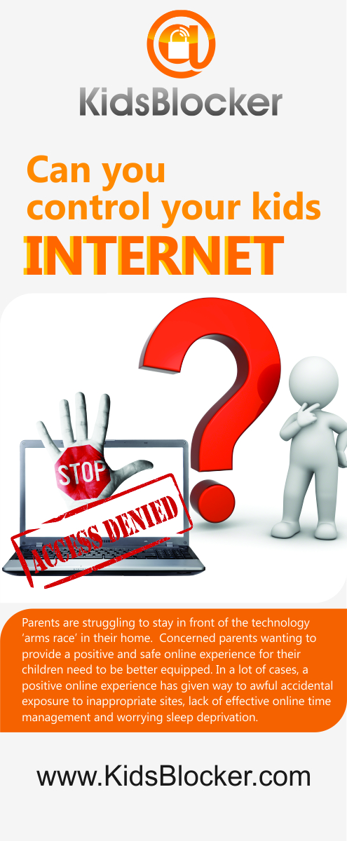 Poster Design by Bins for KidsBlocker | Design #3865231