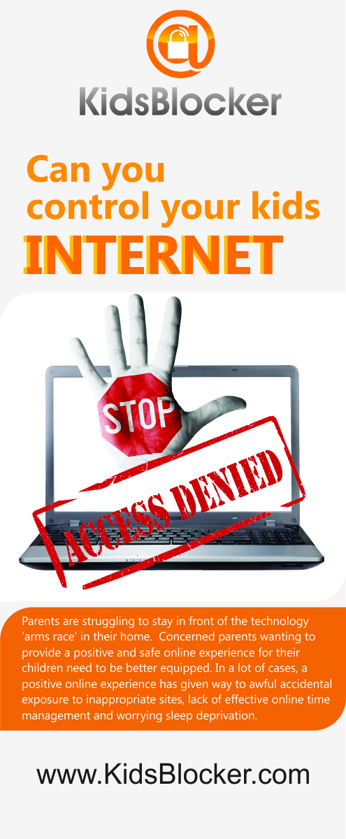 Design de Poster par Bins pour KidsBlocker | Design #3865234