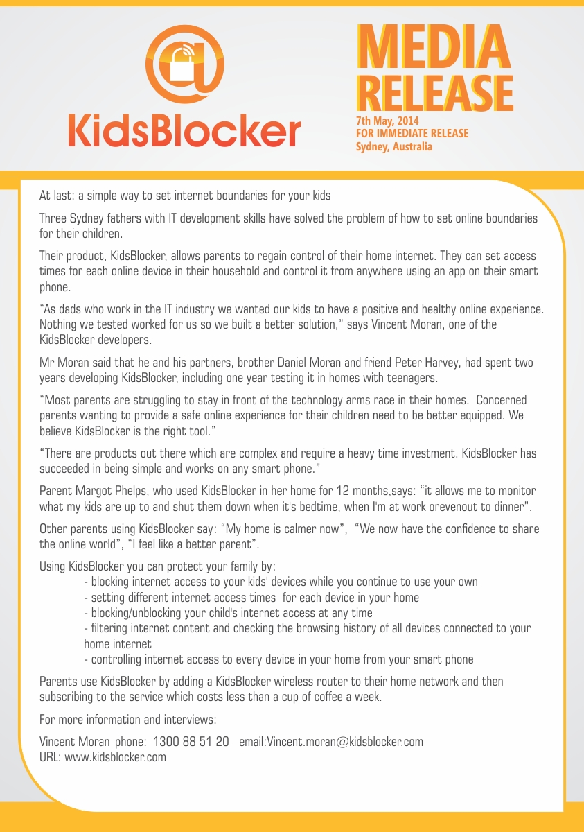 Design de Poster par Bins pour KidsBlocker | Design #3865244