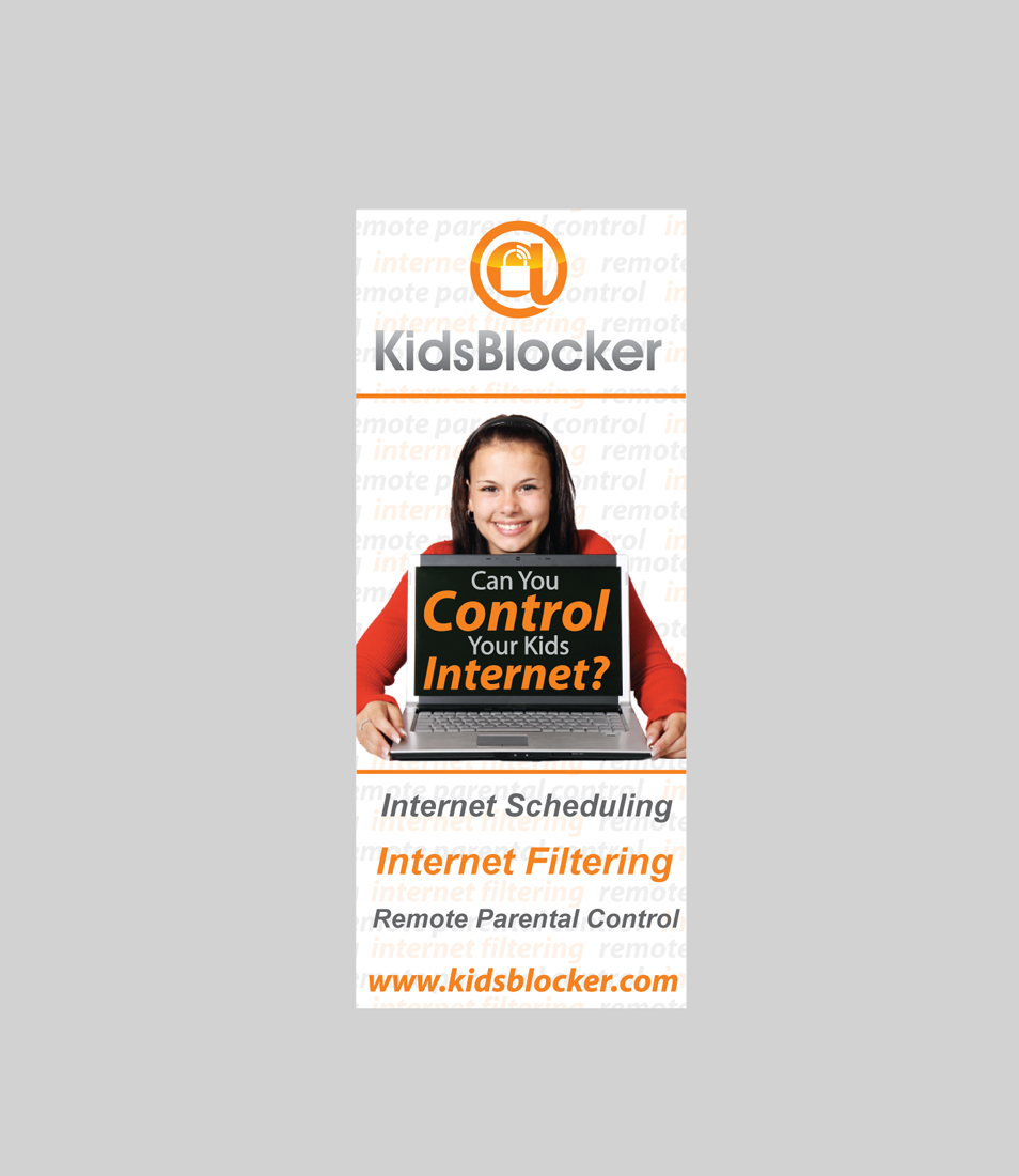 Poster Design by LG Designs for KidsBlocker | Design: #3917404