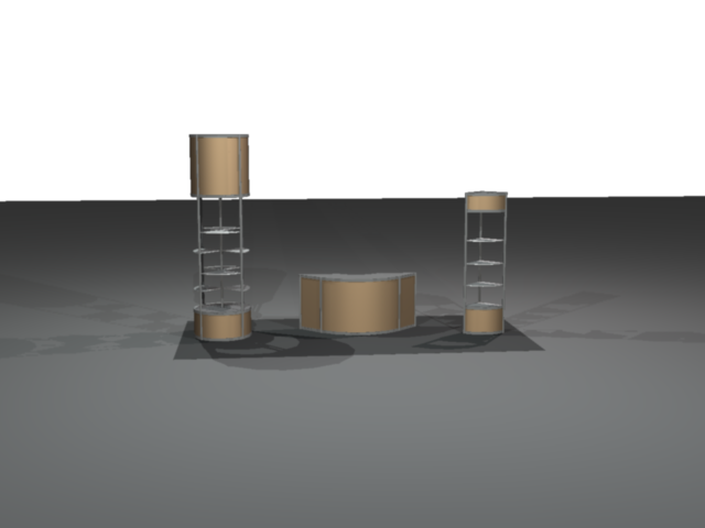 Design 3D par designbox pour Dome Exhibitions | Design #4004192