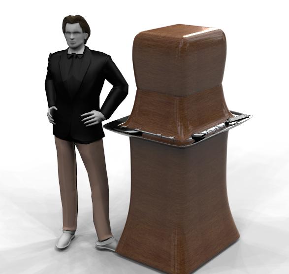 Diseño 3D por robhare para Dome Exhibitions | Diseño #3979956