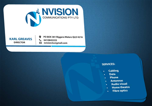 Business Card Design by Elkana Letting