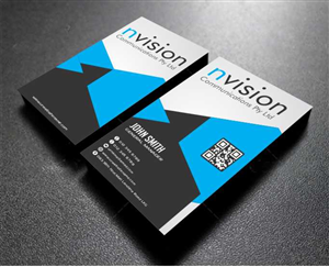 Business Card Design by AwsomeD for nvision communications pty ltd | Design: #3853524