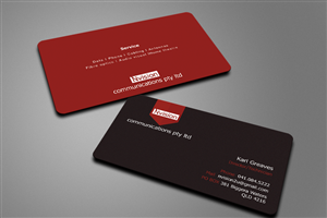 Business Card Design by shaikhdesign for nvision communications pty ltd | Design: #3906628