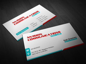 Business Card Design by Pointless Pixels India