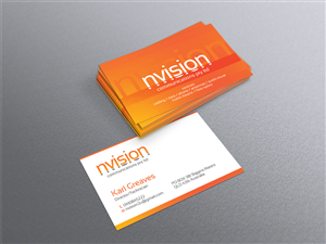 Communications Contractor Business Card Design | Business Card Design by diRtY.EMM