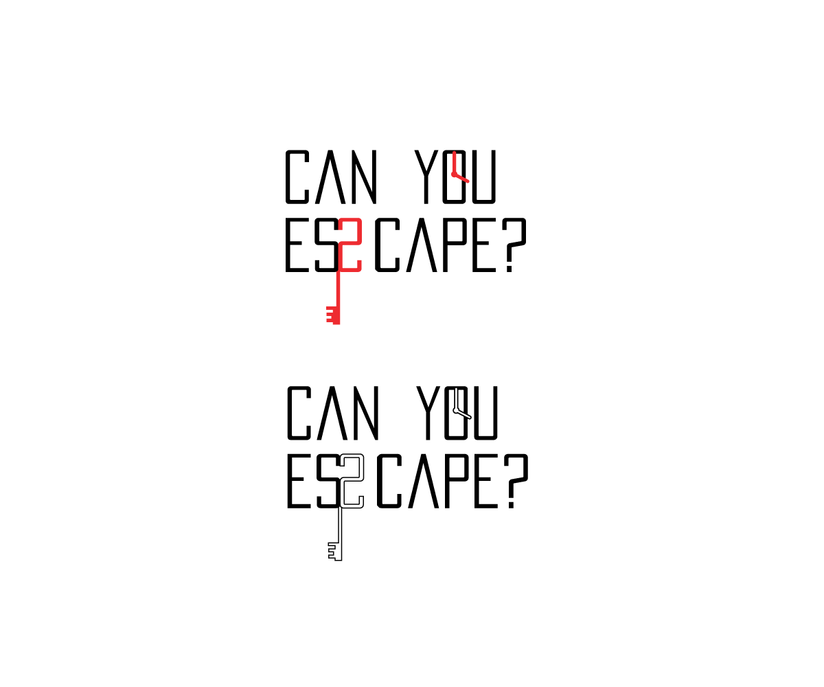 Logo Design by ElenaMal for Can You Escape Ltd. | Design #3851347