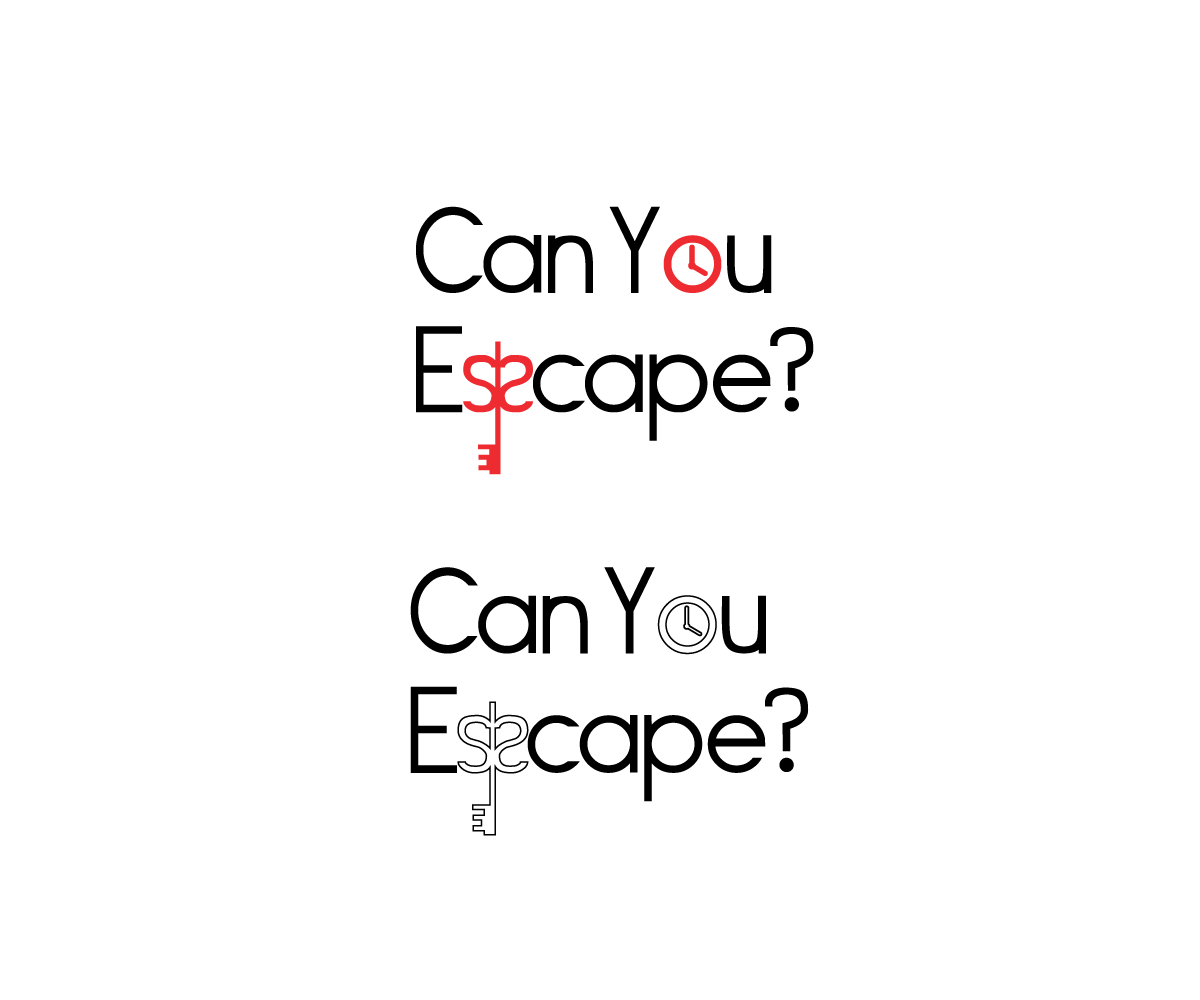 Logo Design by ElenaMal for Can You Escape Ltd. | Design #3851367