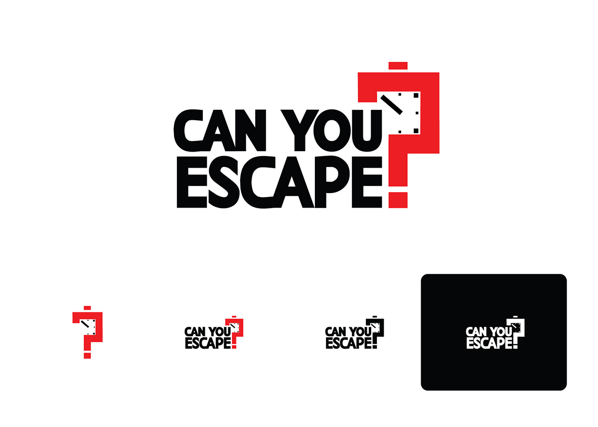 Diseño de Logo por Jakub Czubak para Can You Escape Ltd. | Diseño #3870235